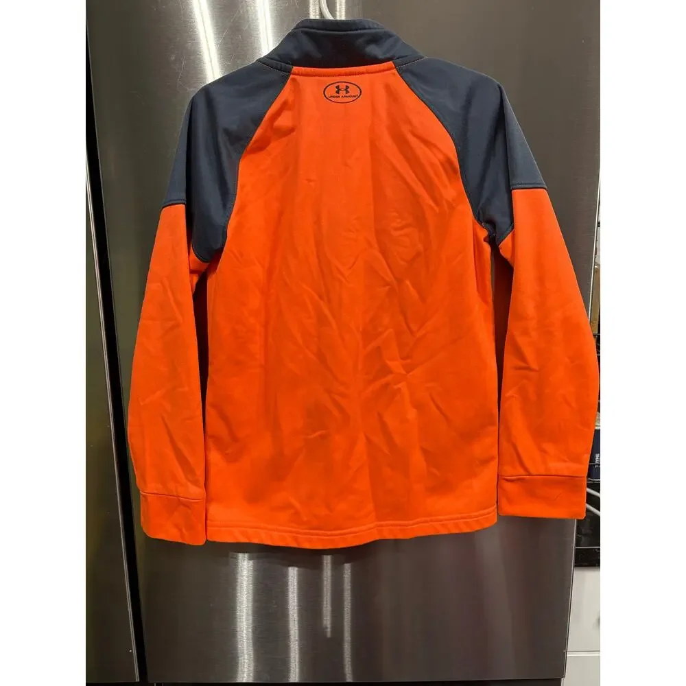 Orange Zip Jacket - Under Armour - 6